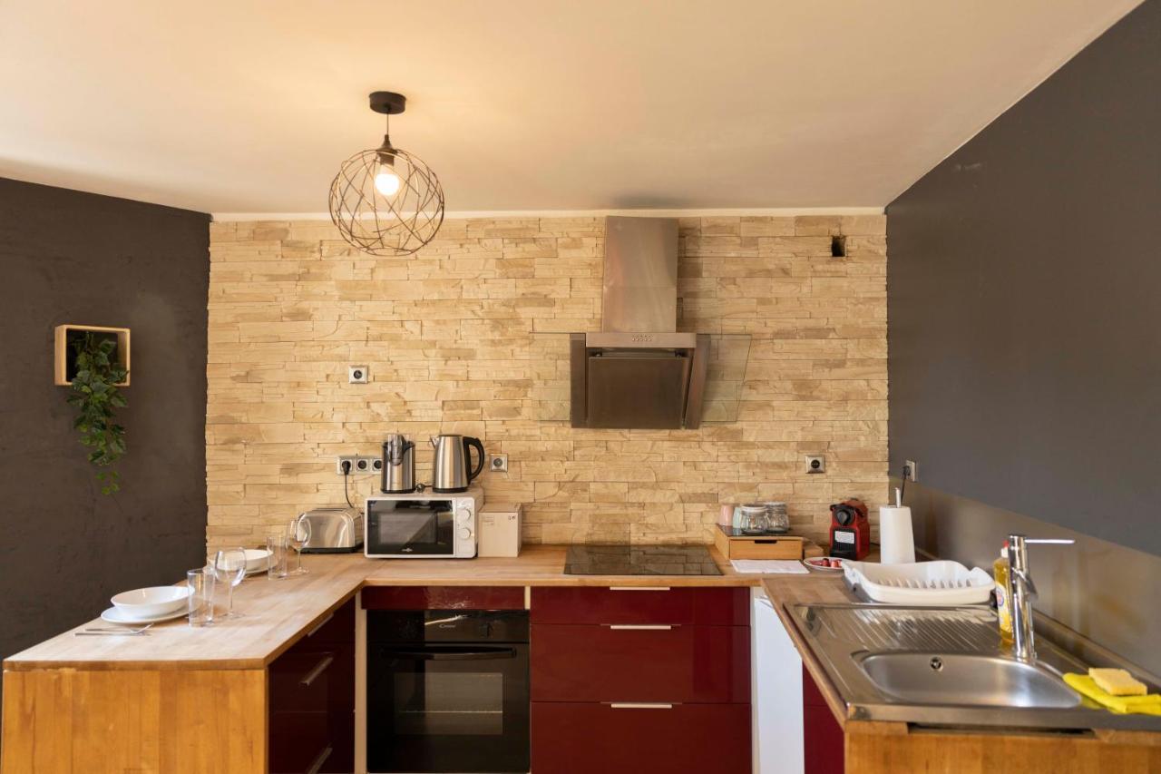 Magnifique Triplex Avec Sauna Plein Centre Ville Мец Екстер'єр фото
